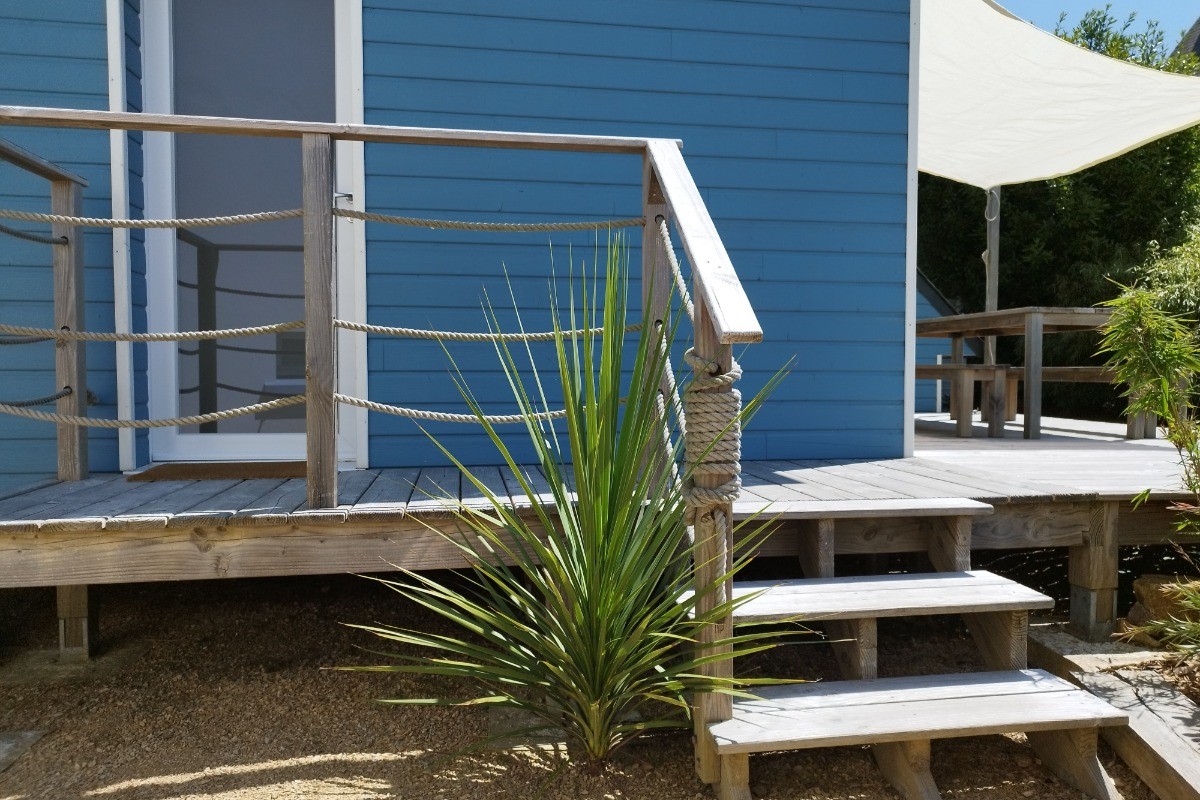 Entrée de la maison