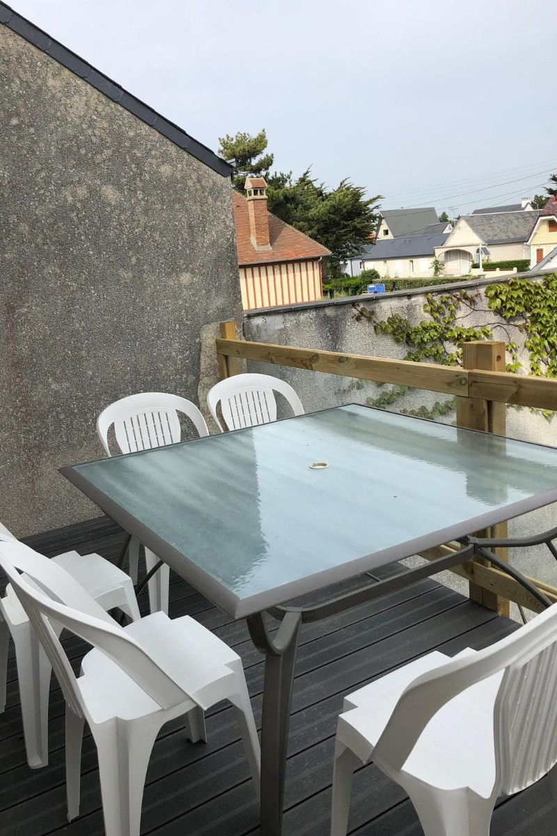 terrasse vue jardin
