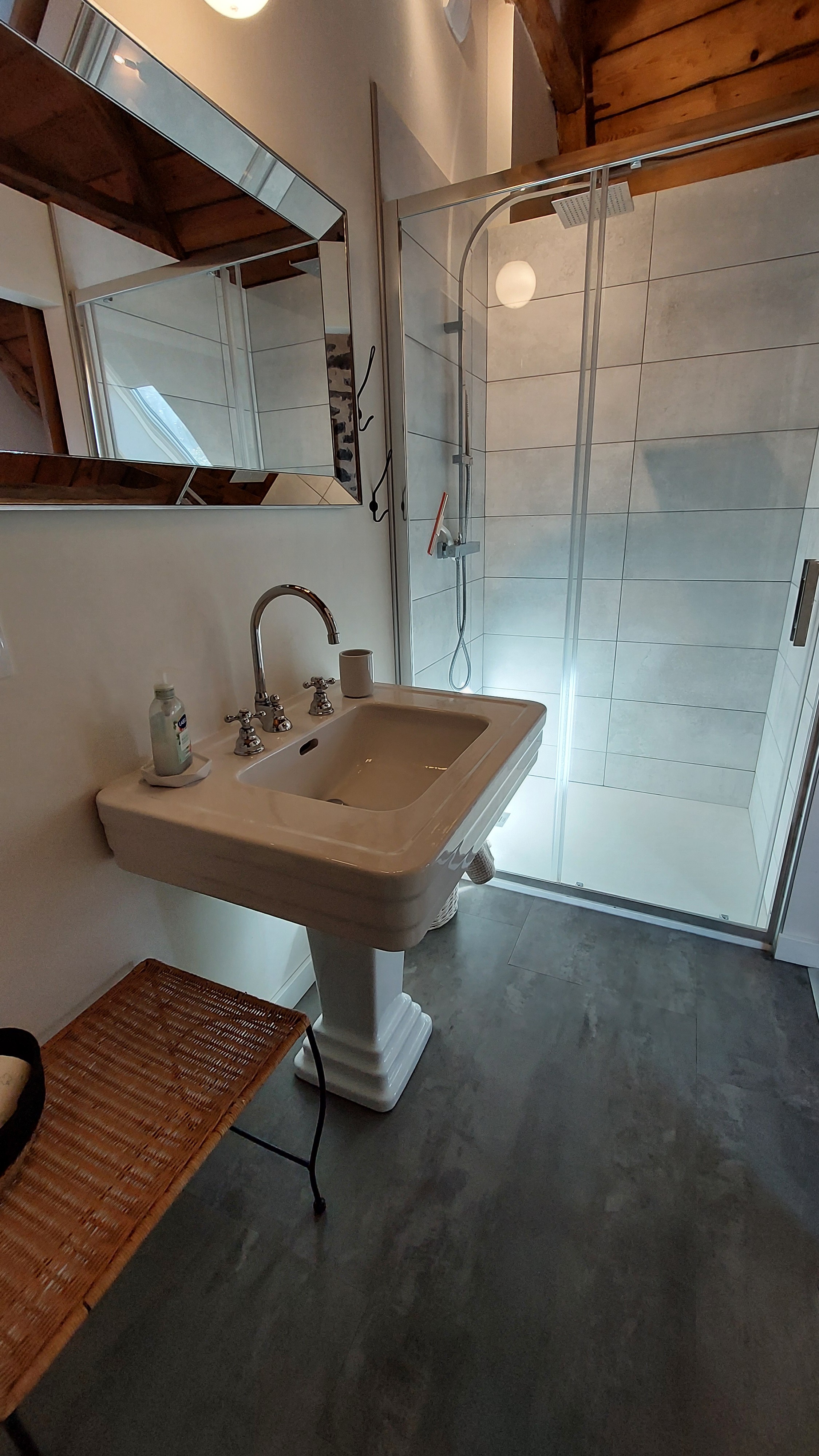 salle d'eau privative