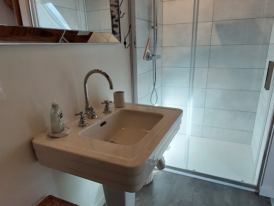 salle d'eau privative