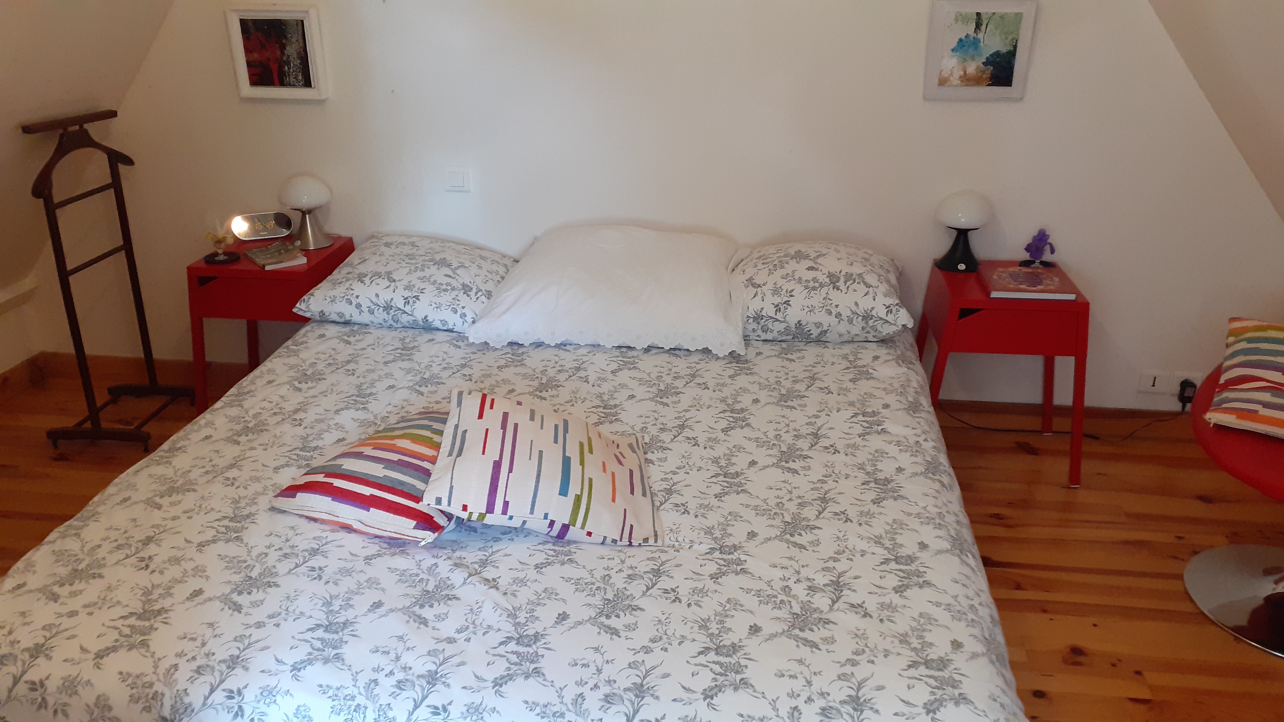Votre chambre, lit 160