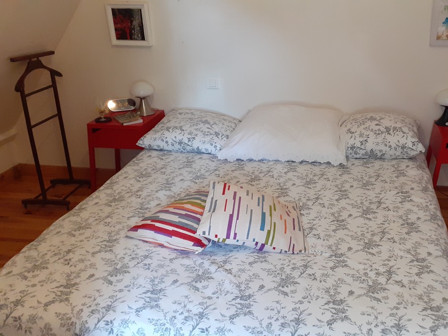 Votre chambre, lit 160