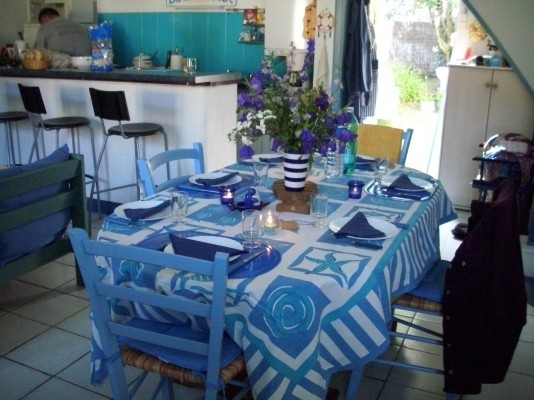 côté salle à manger