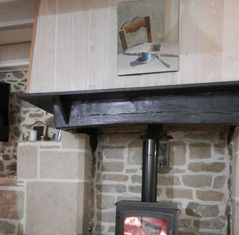 Le poêle à bois