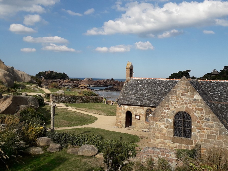 Vue de l'appartement/ Coté Mer