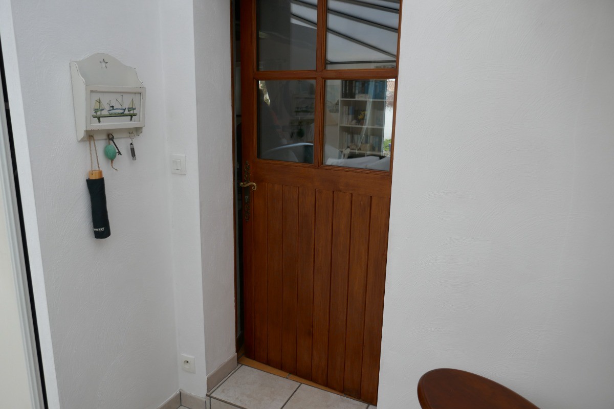 Accès à la maison