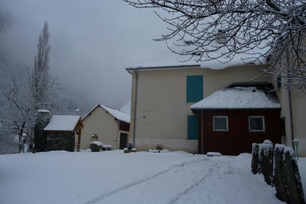 sous la neige