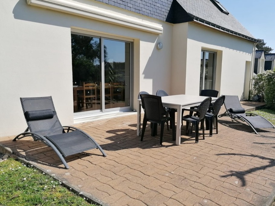 Salon de jardin, côté Sud