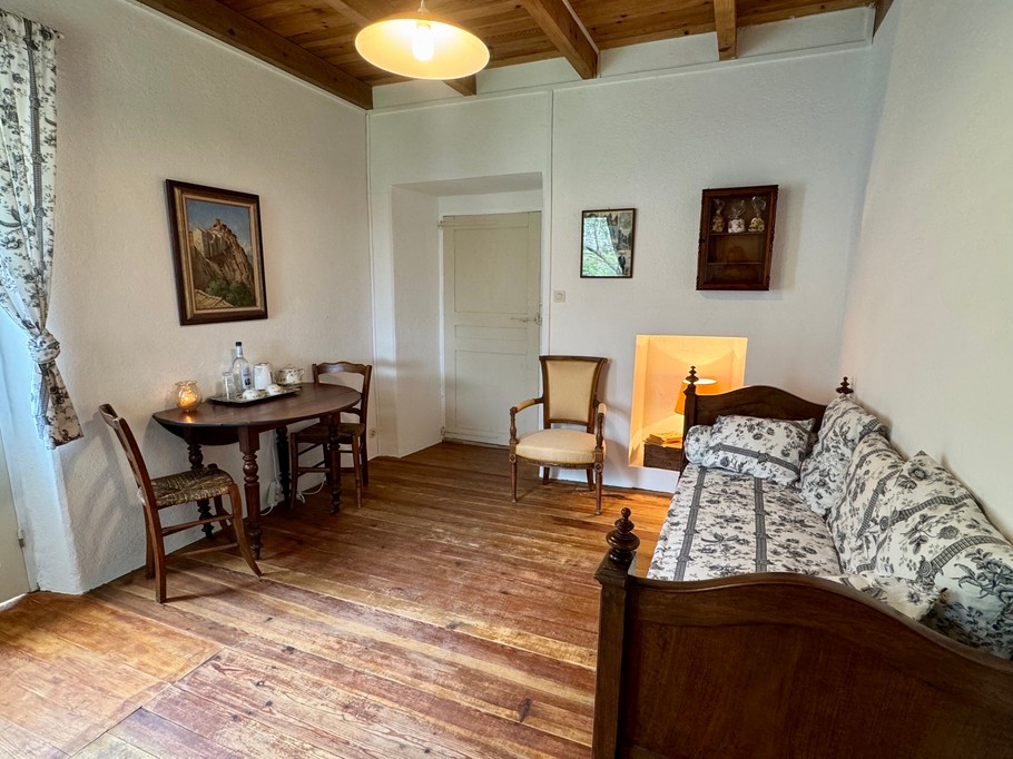 Salon privatif à la chambre