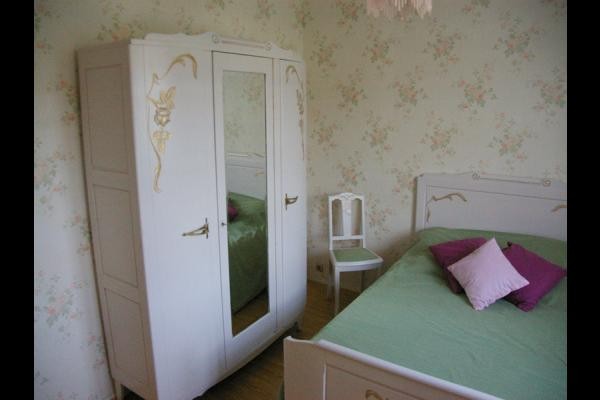 Chambre coté jardin