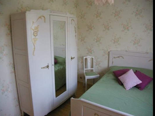 Chambre coté jardin