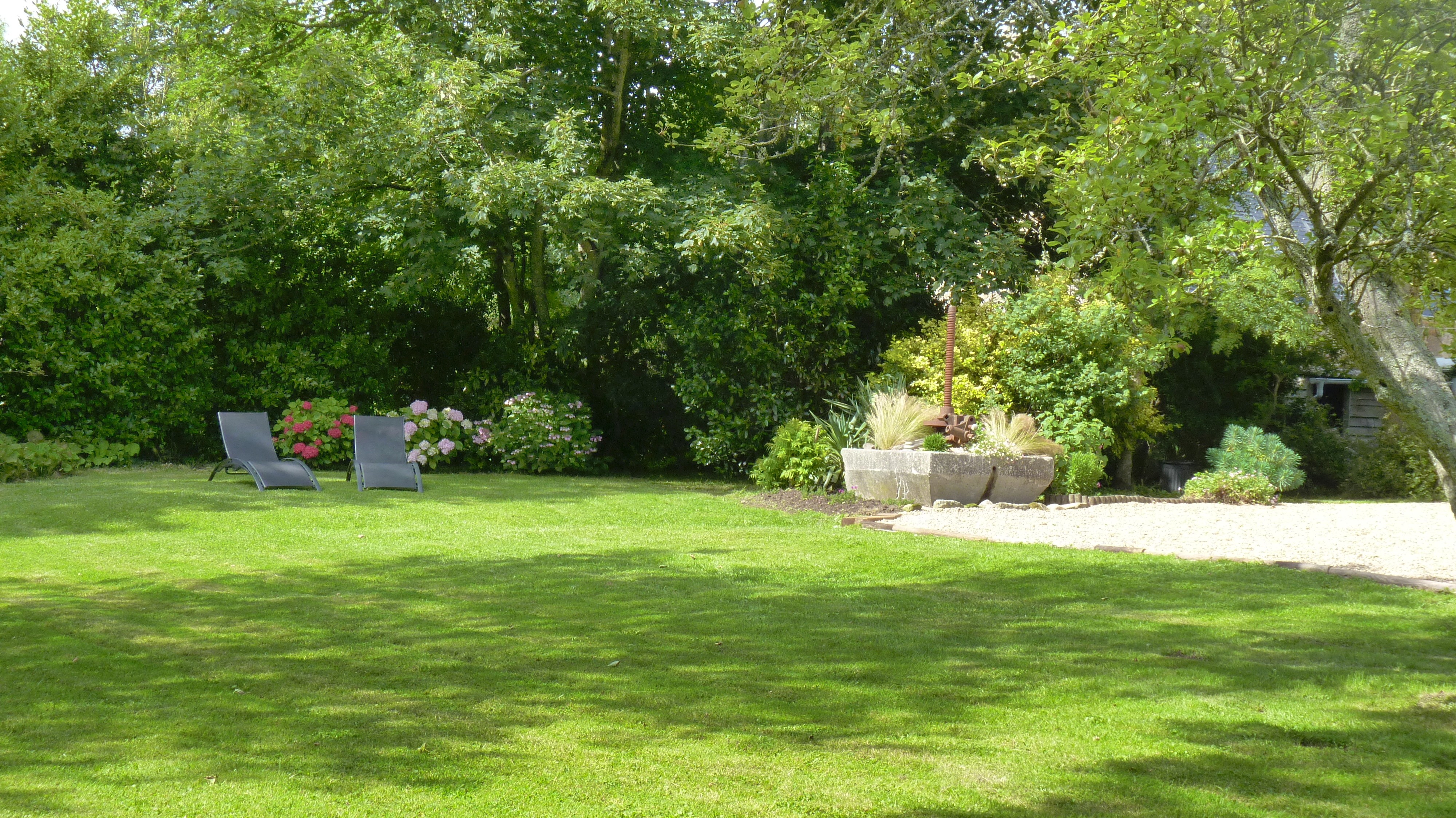 Le jardin