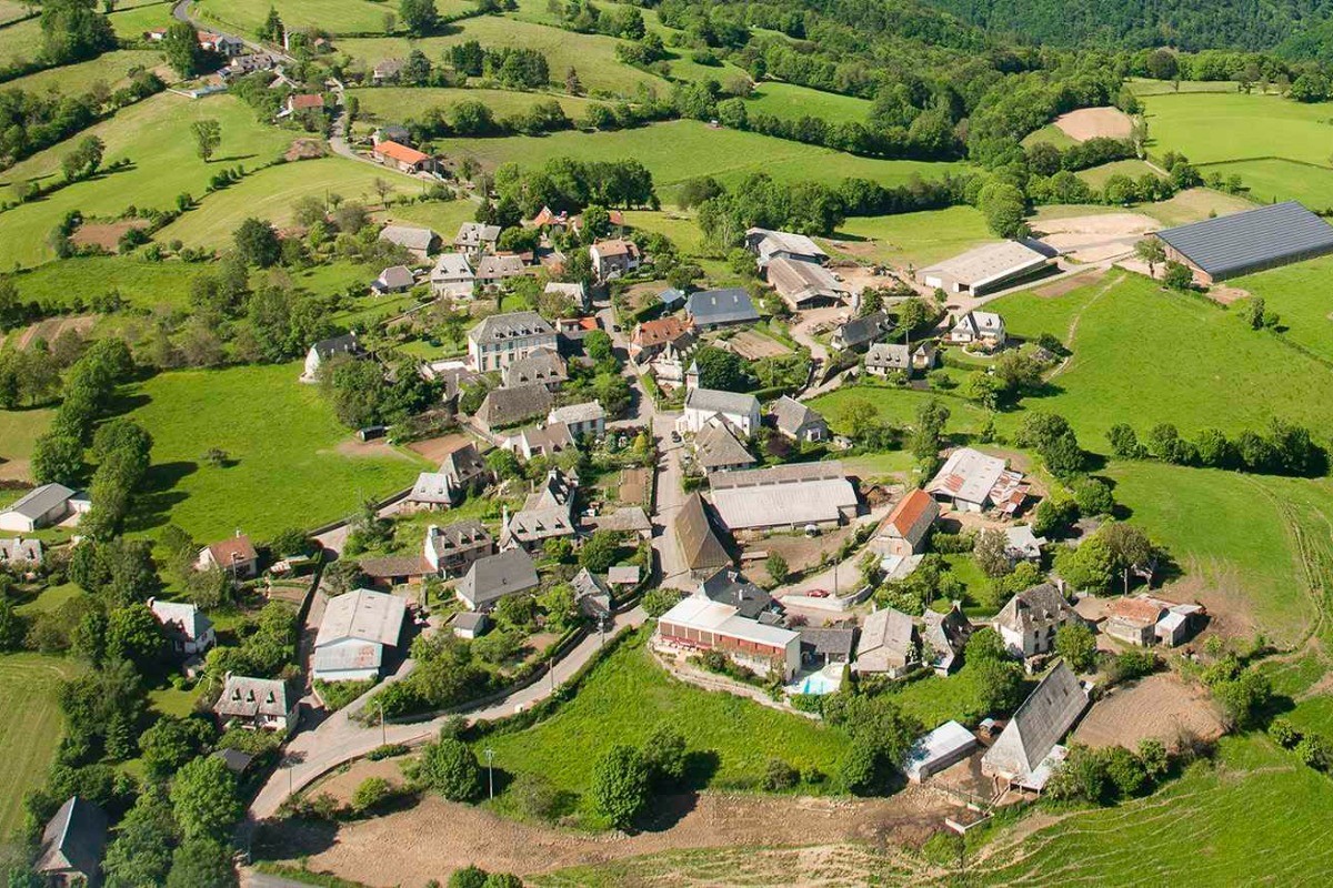 Le village de Vezels-Roussy