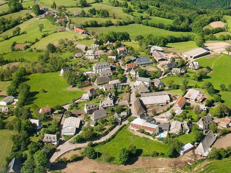 Le village de Vezels-Roussy