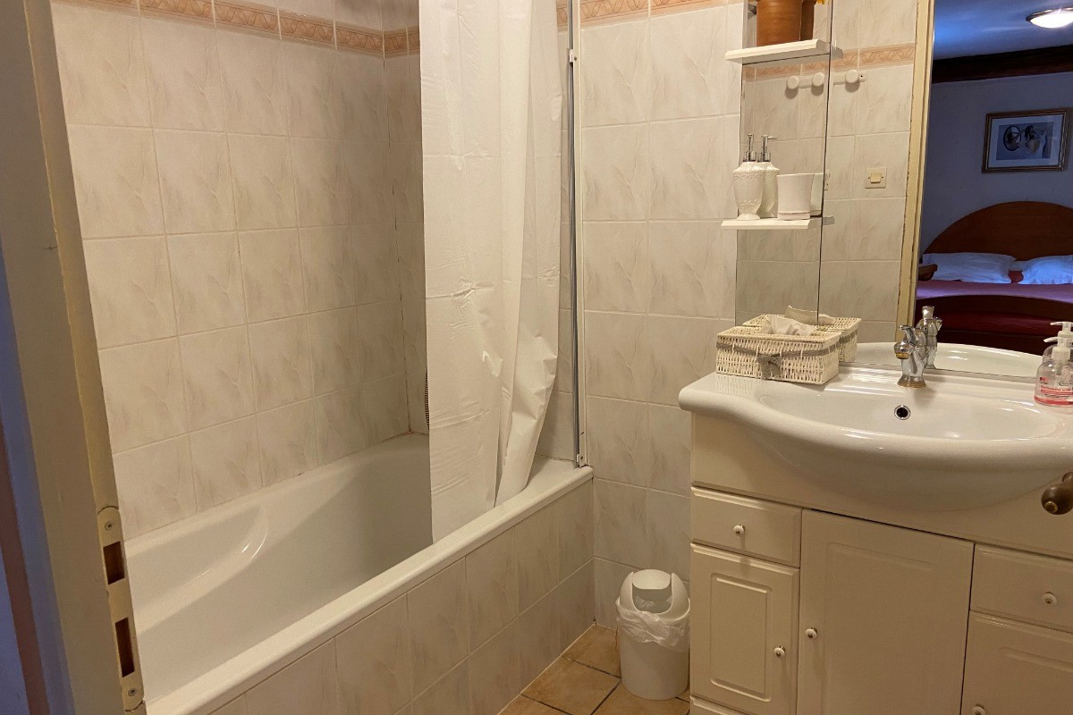 Salle de bain privative