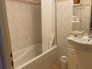 Salle de bain privative