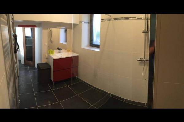 La salle de bain