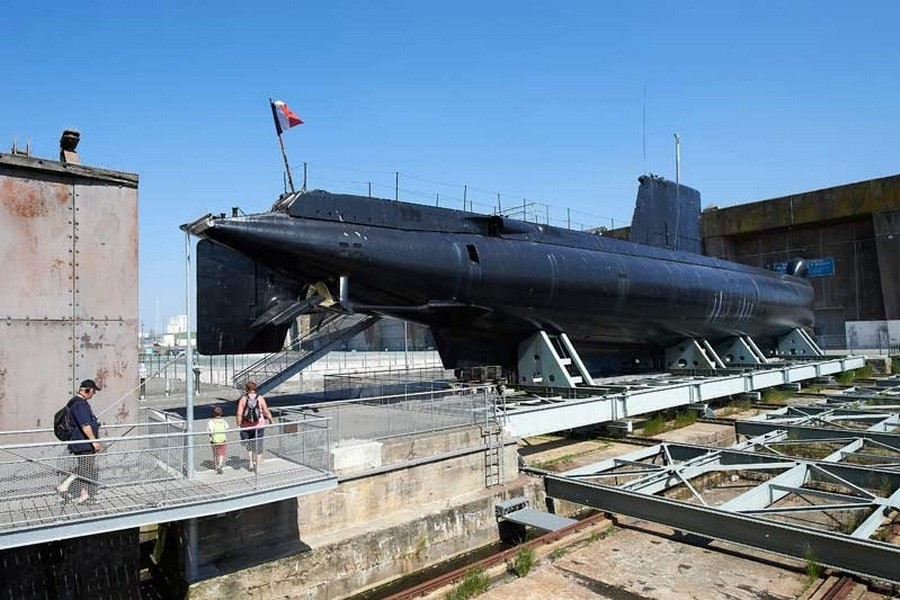 Visite d'un sous marin