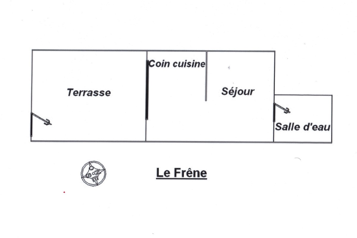 Schéma Le Frêne