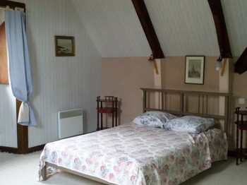 chambre double de l'extension