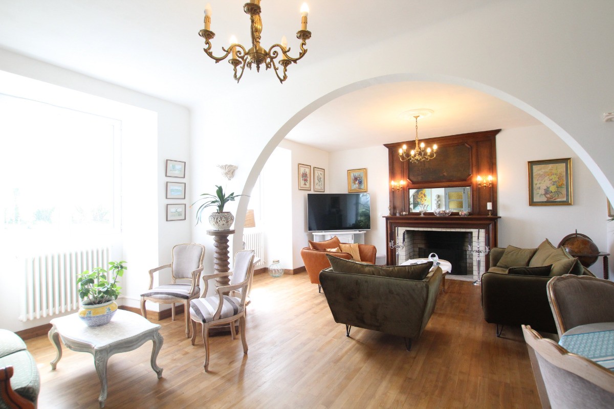 Salon d'hôtes