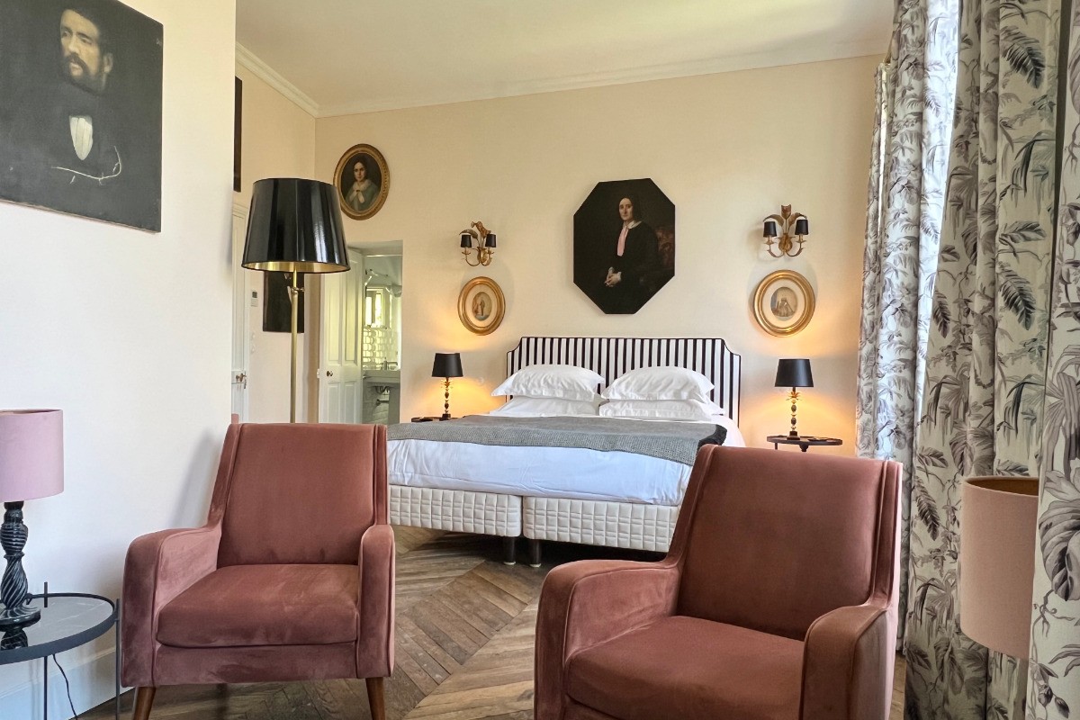 La chambre Pivoine. ©BF