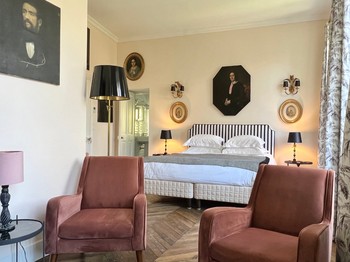 La chambre Pivoine. ©BF