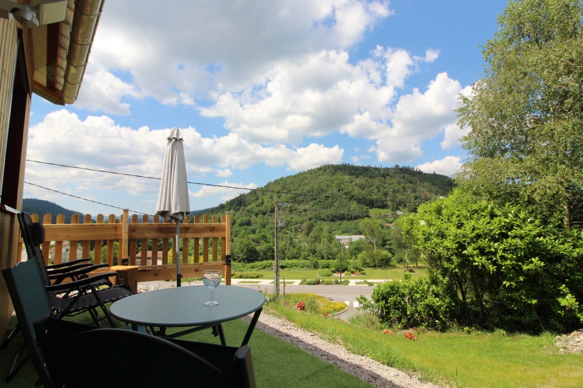Chalet Salamandre - Terrasse