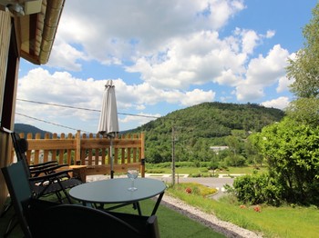 Chalet Salamandre - Terrasse
