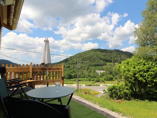 Chalet Salamandre - Terrace
