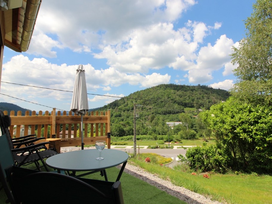Chalet Salamandre - Terrace