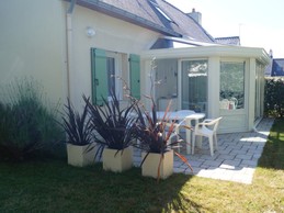 Veranda vue exterieur