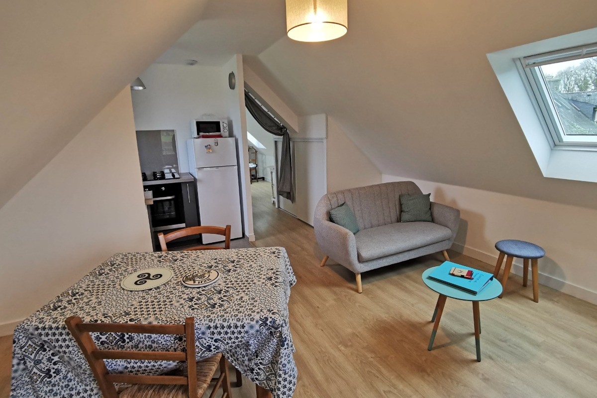 Appartement-studio agréable et confortable pour deux personnes