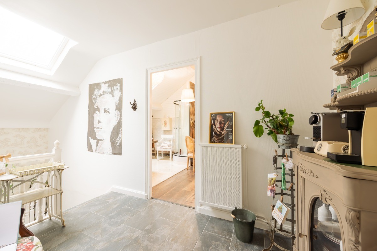 Entrée de la chambre