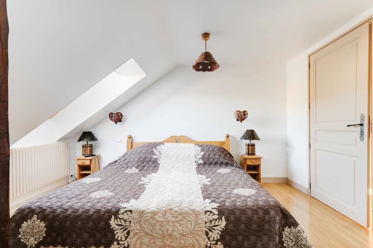 Chambre 3 - Duplex lit 160x200 ou 0.90x200