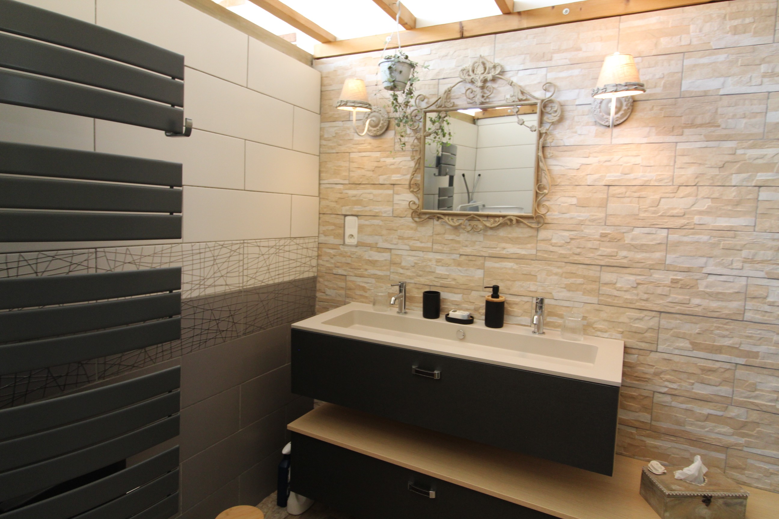 Salle d'eau - Au Domaine Paisible