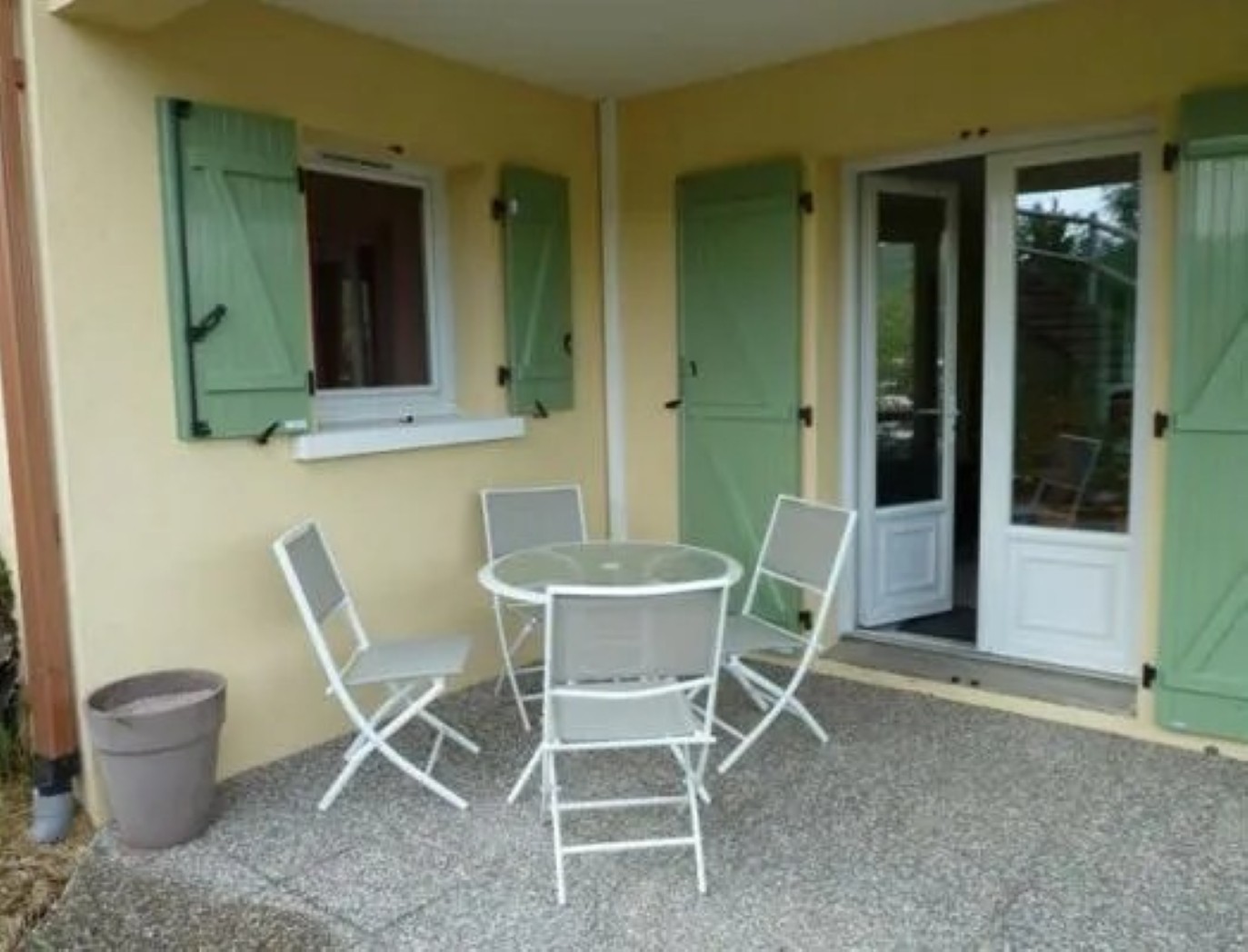 Terrasse - Appartement, Le Chalet Vert, à La Bresse