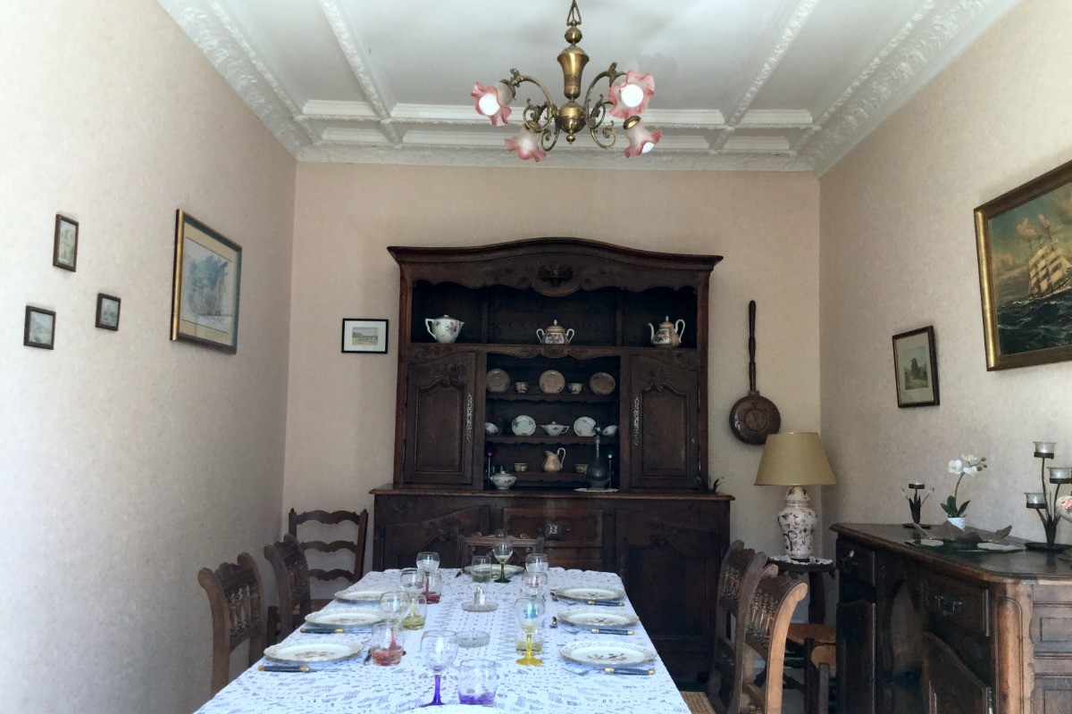 La salle à manger