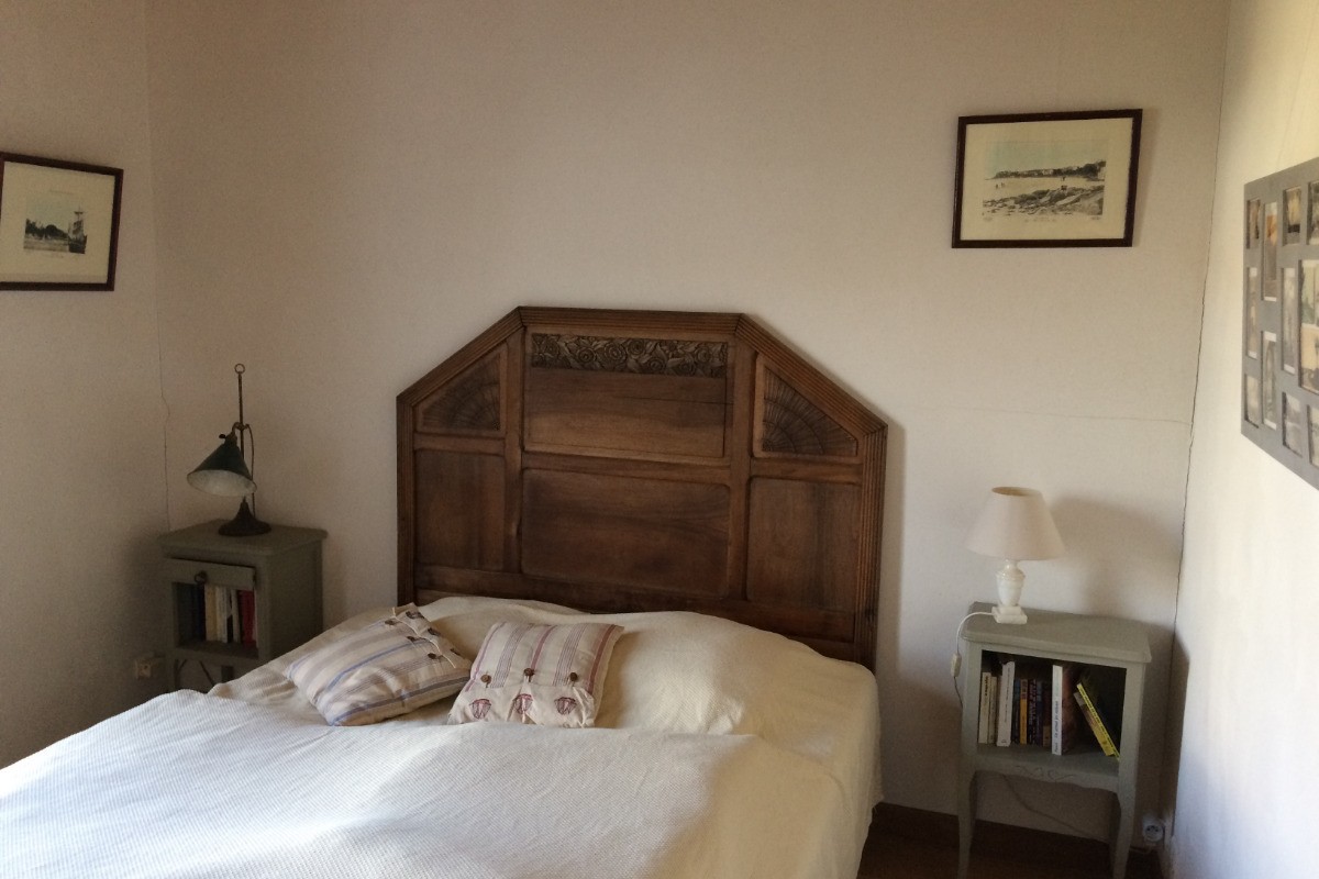 Chambre n°1 - lit 160X200