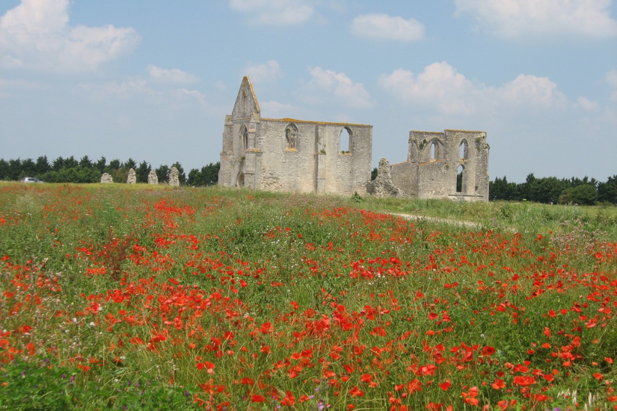 Abbaye des Chateliers LA FLOTTE