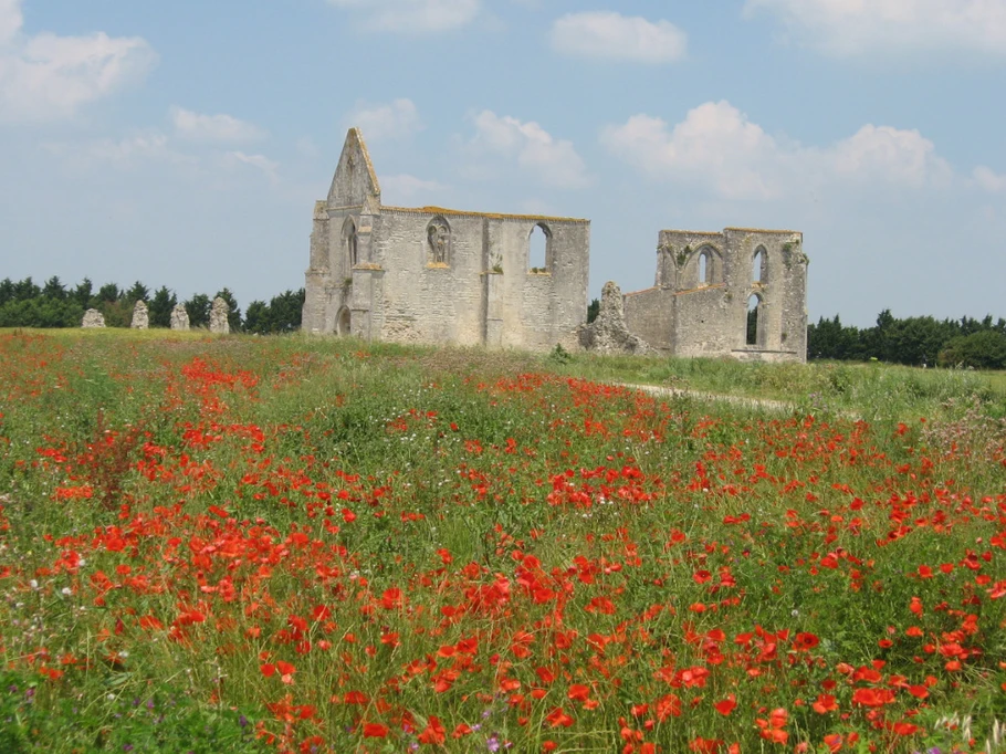 Abbaye des Chateliers LA FLOTTE