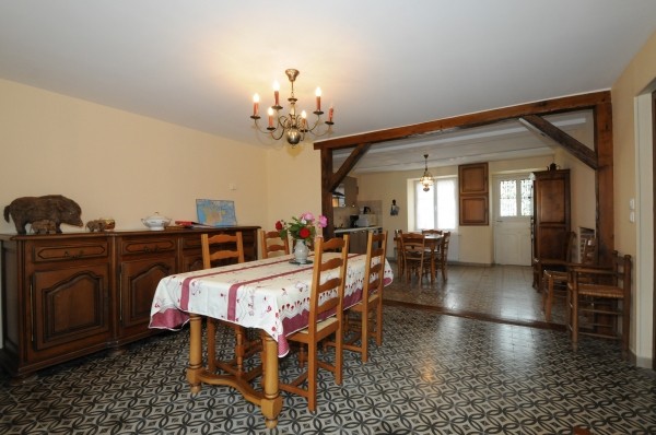 Grande salle à manger