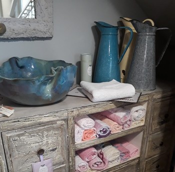 Décoré avec goût