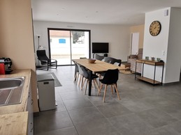 Pièce de vie avec salon/séjour