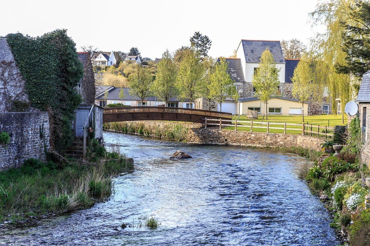 Le village et ses rivières