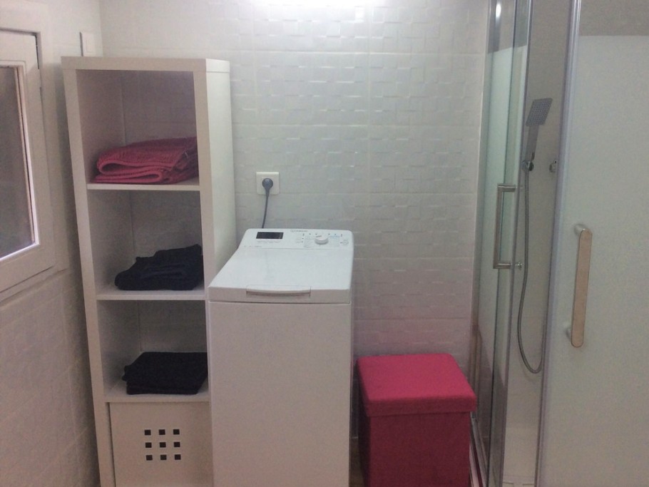 La salle d'eau, Charmant studio, Promenade des Anglais, Nice Côte d'Azur