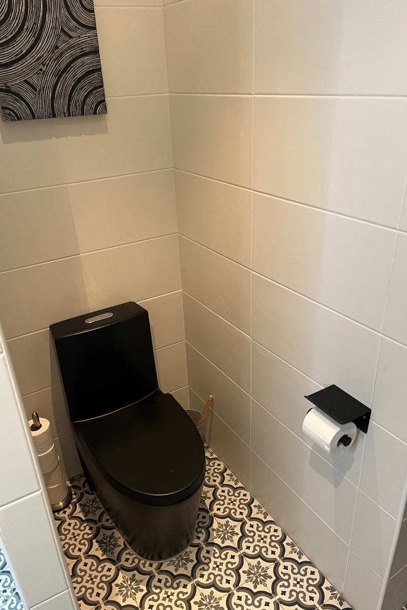 Toilettes Coté SUD