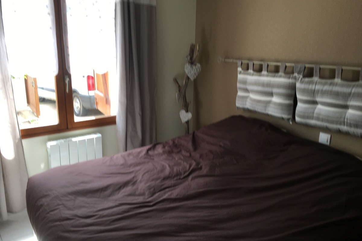 Chambre 1 literie 
de 160 x200