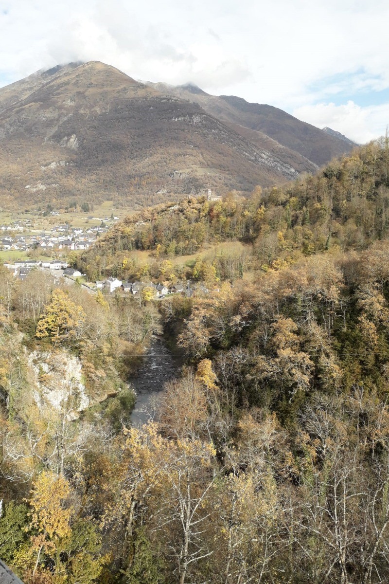 Vue de la pièce de vie
