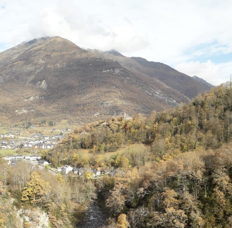 Vue de la pièce de vie